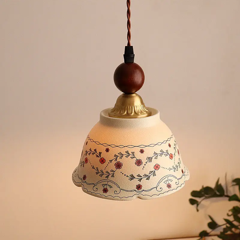Medieval Retro Ceramic LED Pendant Light Japanese Style ceiling Hanging Lamp for Bedroom Dining Bar Coffee Hallway Home Decor
Medieval Retro Ceramic LED Pendant Light Japanese Style ceiling Hanging Lamp for Bedroom Dining Bar Coffee Hallway Home Decor