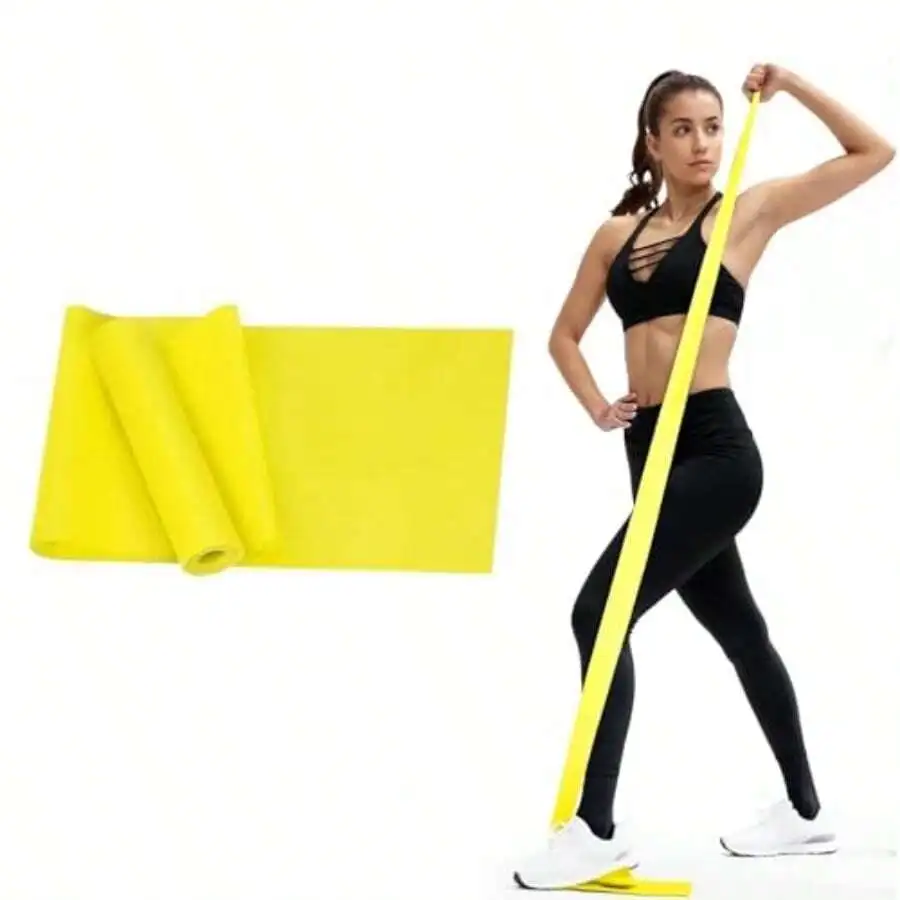 1 Psc Resistance Bands For Women And Men Strength Training Yoga And Home Workouts Latex-Free Elastic Exercise Bands
1 Psc Resistance Bands For Women And Men Strength Training Yoga And Home Workouts Latex-Free Elastic Exercise Bands