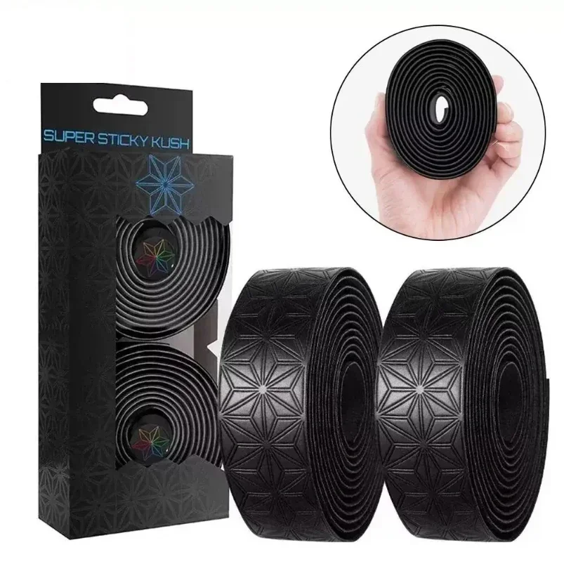 Highway bicycle handlebar tape EVA high rebound anti slip breathable bicycle handlebar tape bicycle accessories
Highway bicycle handlebar tape EVA high rebound anti slip breathable bicycle handlebar tape bicycle accessories