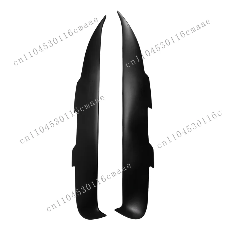 New A02Q - Matte Black Resin Front Headlight Eyebrow Adhesive Strip
New A02Q - Matte Black Resin Front Headlight Eyebrow Adhesive Strip