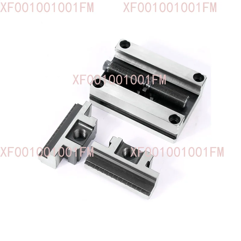 Precision ZY60-80 four-axis and five-axis turntable fixtures, self-centering vise, machining center, concentric bench vise
Precision ZY60-80 four-axis and five-axis turntable fixtures, self-centering vise, machining center, concentric bench vise