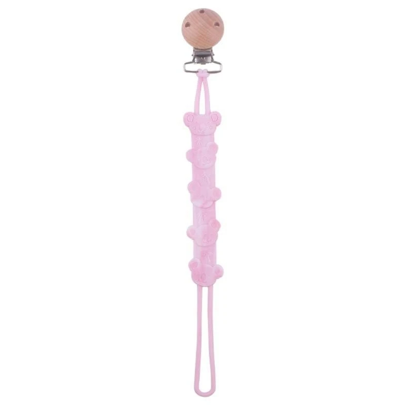 R6FD Pacifier Chain with Silicone Belt Infant Teether Chain Pacifier Clips Safety Baby Soother Clip Chewing Toy
R6FD Pacifier Chain with Silicone Belt Infant Teether Chain Pacifier Clips Safety Baby Soother Clip Chewing Toy
