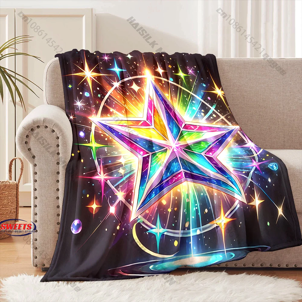 "Colorful Starry Night Blanket" Multiple sizes kid's and adults' bedroom living room sofa decor blanket, Exquisite gift
"Colorful Starry Night Blanket" Multiple sizes kid's and adults' bedroom living room sofa decor blanket, Exquisite gift