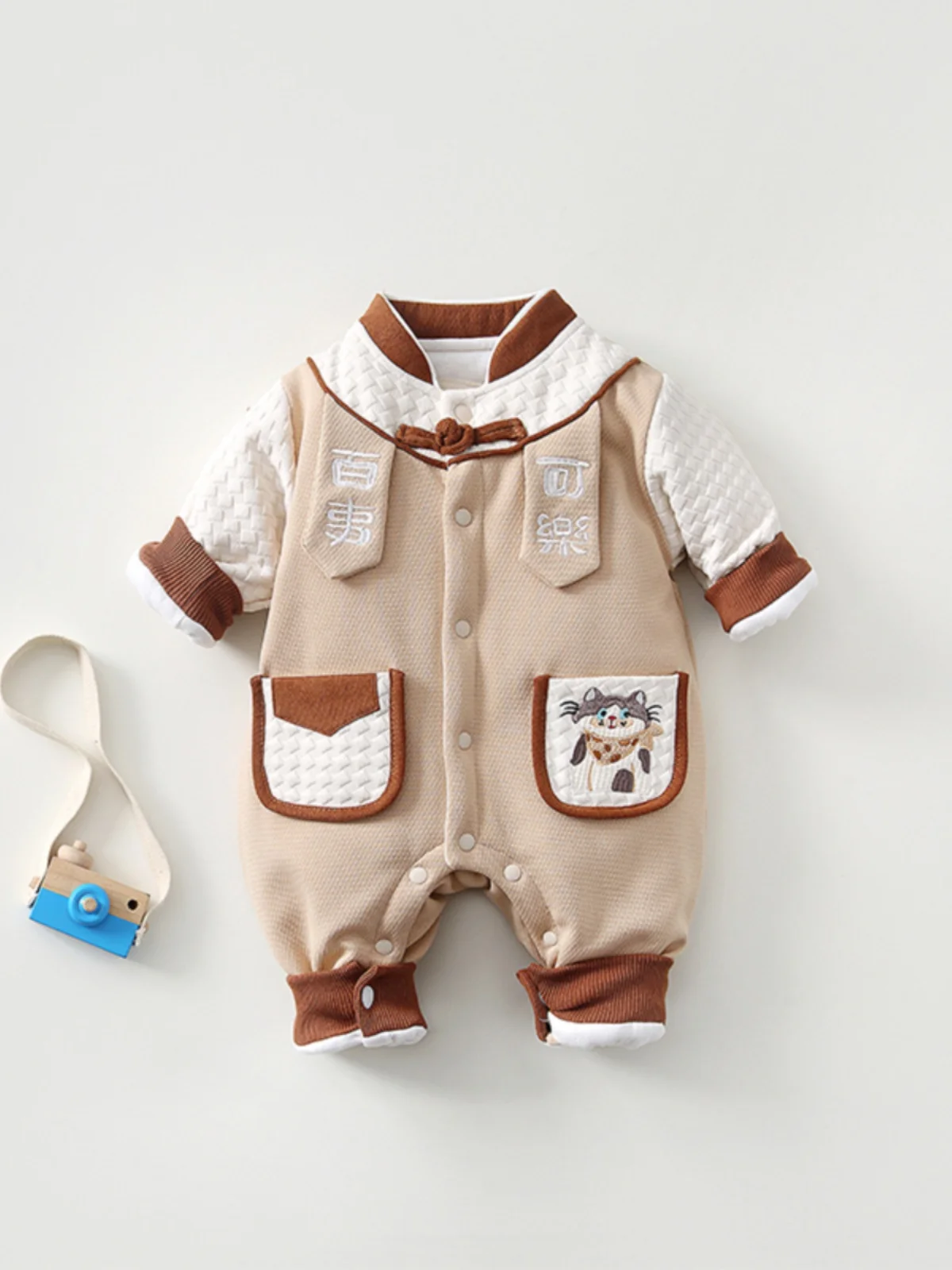 Thiened Autumn Winter Cotton Rer Suit for Newborn Girls Outdoor Warm Clothes Baby Wrap Clothes Climbing Suit
Thiened Autumn Winter Cotton Rer Suit for Newborn Girls Outdoor Warm Clothes Baby Wrap Clothes Climbing Suit