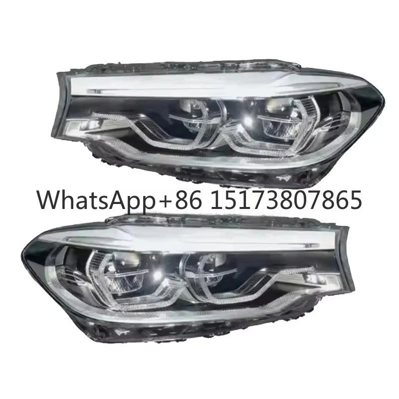American Version Of The Car Daytime Running Lights Spotlights Suitable For 5 Series G30 2017-2020 Headlamp Front Headlight
American Version Of The Car Daytime Running Lights Spotlights Suitable For 5 Series G30 2017-2020 Headlamp Front Headlight