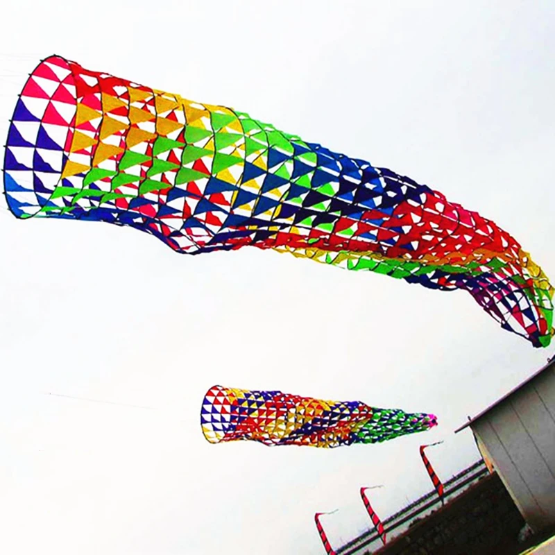 free shipping 5m windsock kite large kite weifang chinese kite flying dragon factory ripstop nylon fabric Kite flying windsurf
free shipping 5m windsock kite large kite weifang chinese kite flying dragon factory ripstop nylon fabric Kite flying windsurf
