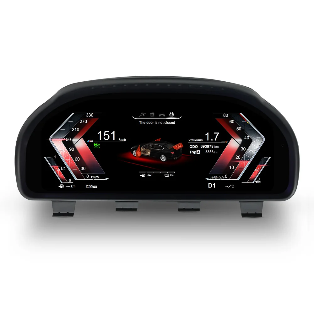 MEKEDE 12.3" LCD Dashboard Speedometer for bmw Series F10 Digital Cluster Dashboard 5 Series 2011-2016
MEKEDE 12.3" LCD Dashboard Speedometer for bmw Series F10 Digital Cluster Dashboard 5 Series 2011-2016