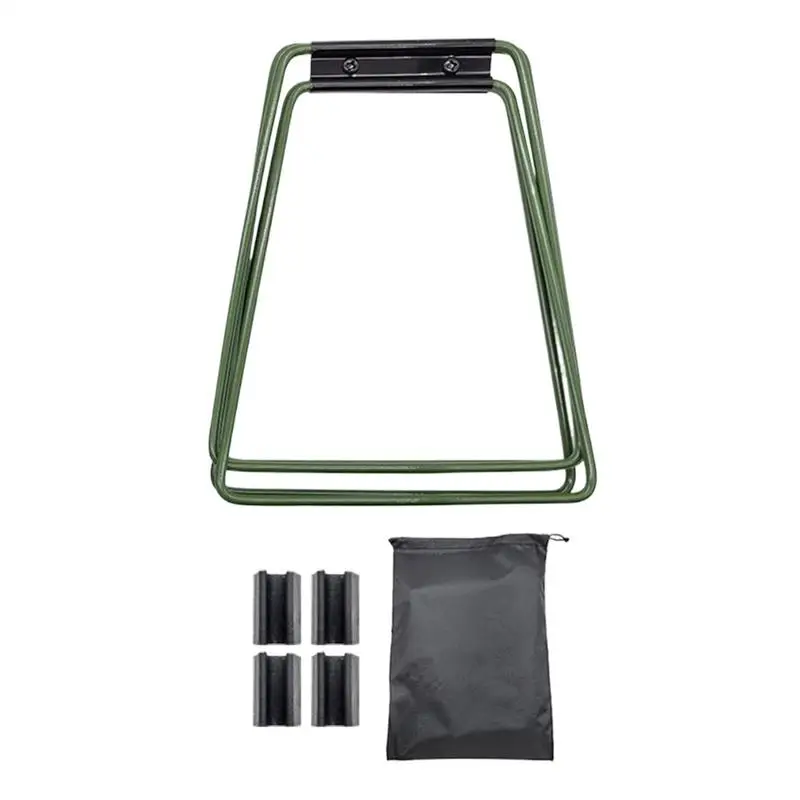 Folding Ice Box Holder Stainless Steel Ice Box Holder Foldable Camping Box Stand Luggage Rack High Load Bearing Waterproof
Folding Ice Box Holder Stainless Steel Ice Box Holder Foldable Camping Box Stand Luggage Rack High Load Bearing Waterproof