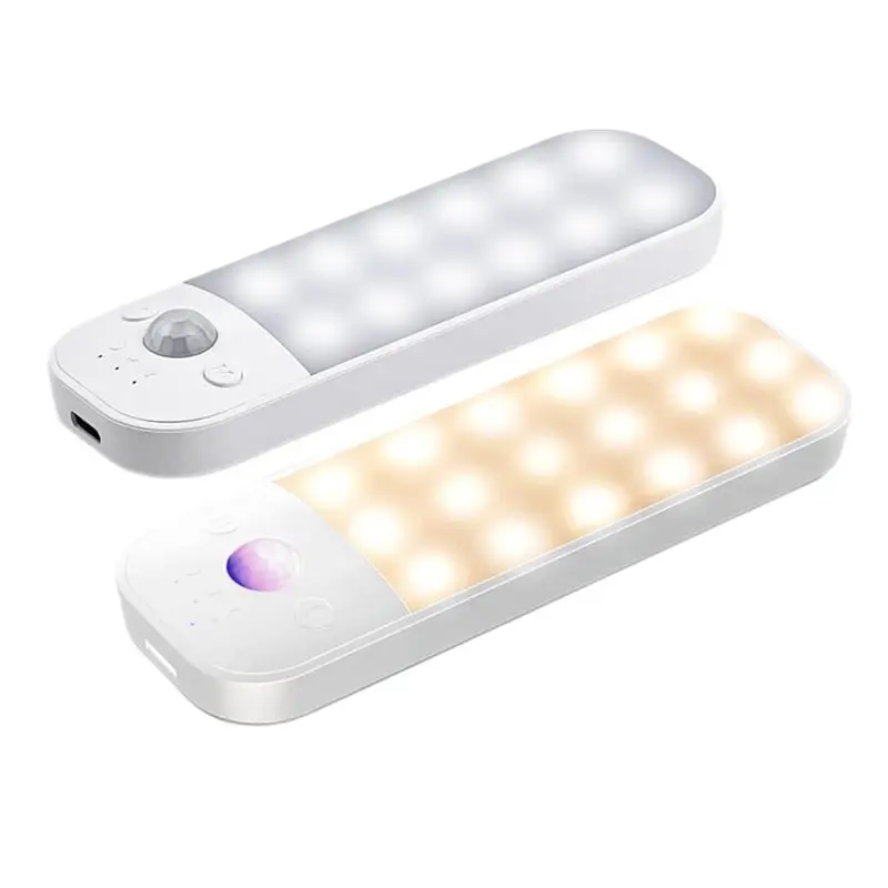 BHTS-Rechargeable 2 Smart PIR Motion Sensor LED Wall Lamp Night Light Ultra-Thin Under Cabinet Light For Wine Cabinet Bedroom
BHTS-Rechargeable 2 Smart PIR Motion Sensor LED Wall Lamp Night Light Ultra-Thin Under Cabinet Light For Wine Cabinet Bedroom