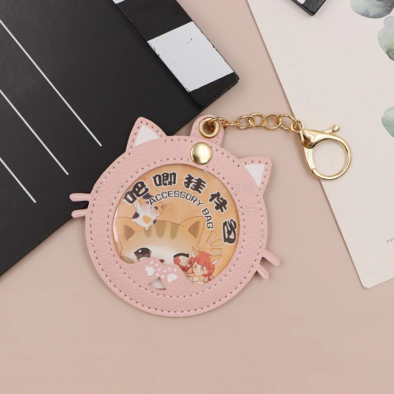 Держатель для значка с изображением кошки из искусственной кожи, идентификационная этикетка для фото, бирка для карточек, брелок для ключей, подвеска для значка для девочек, чехол с рукавом
Держатель для значка с изображением кошки из искусственной кожи, идентификационная этикетка для фото, бирка для карточек, брелок для ключей, подвеска для значка для девочек, чехол с рукавом