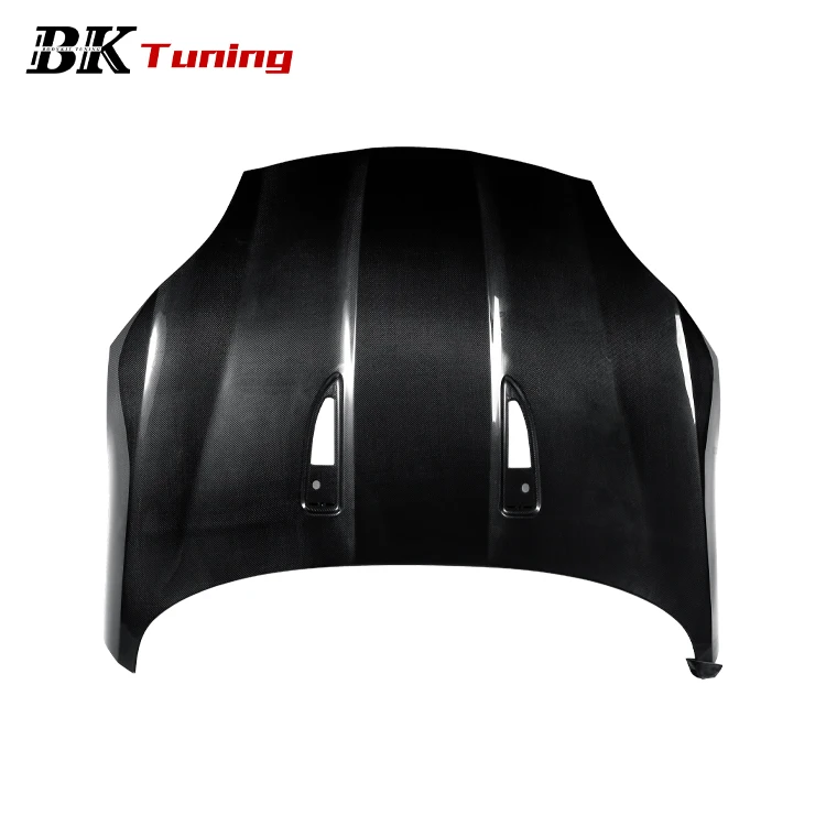 BK Tuning Car Exterior Accessories F-Type OEM Style Double Side Carbon Fiber Front Bonnet Hood For Jaguar F-Type Engine Hoods
BK Tuning Car Exterior Accessories F-Type OEM Style Double Side Carbon Fiber Front Bonnet Hood For Jaguar F-Type Engine Hoods