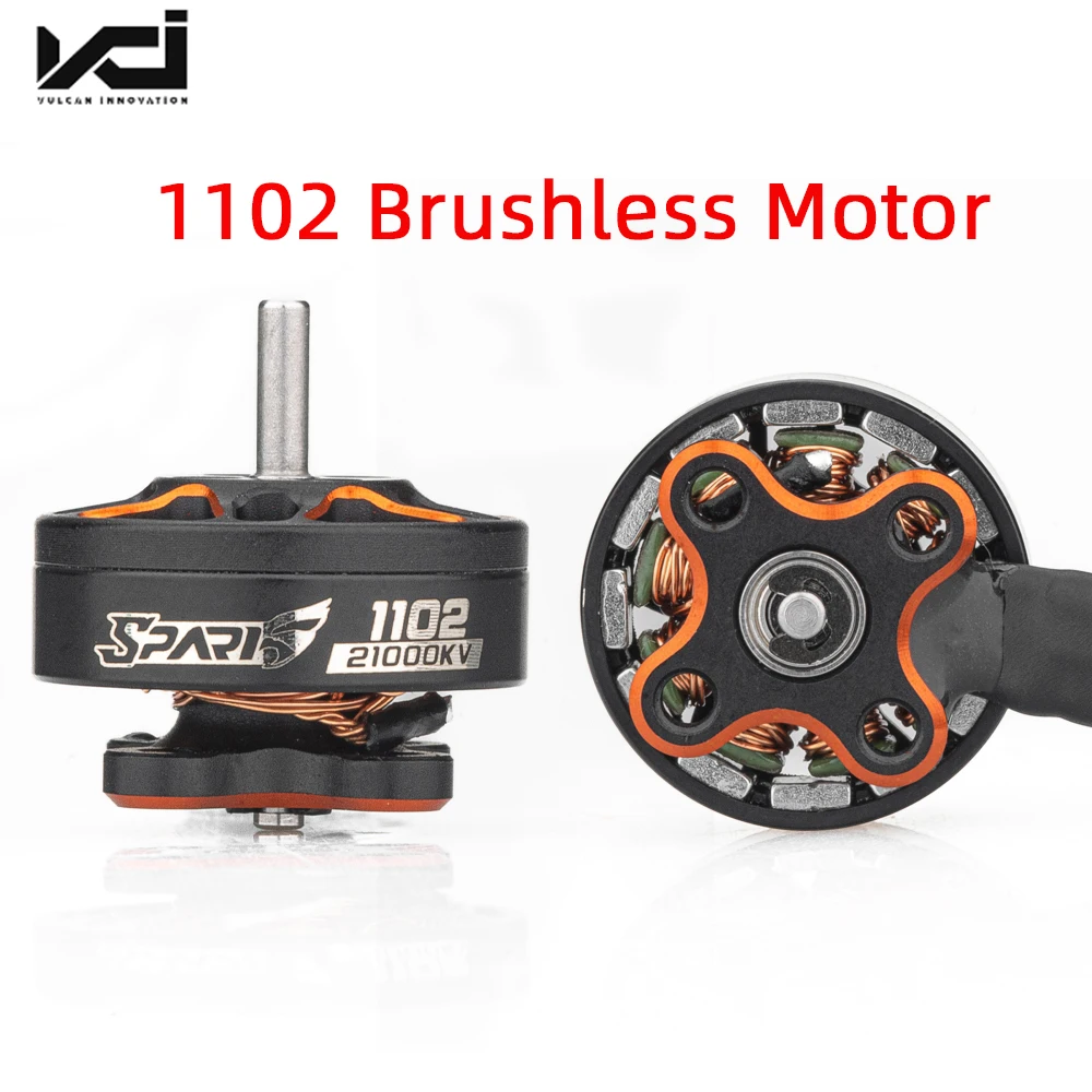NEW 2Pcs VCI SPARK 1102 MOTOR-11000KV/13000KV/21000KV Ultralight Upgrade Micro Brushless Motor for FPV Drone
NEW 2Pcs VCI SPARK 1102 MOTOR-11000KV/13000KV/21000KV Ultralight Upgrade Micro Brushless Motor for FPV Drone