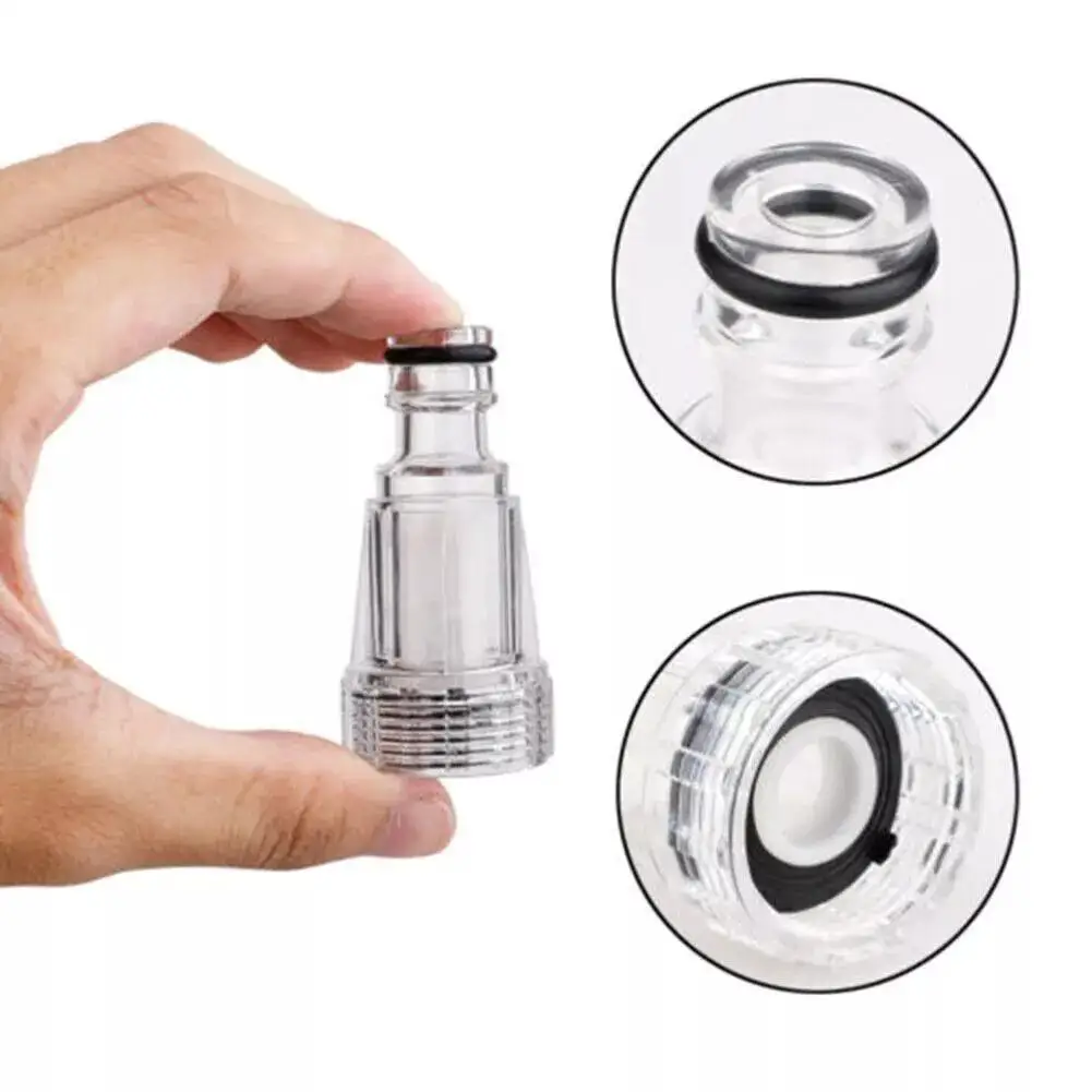 1/2pcs Car Washing Machine Connector Quick Connection Adapter Washing Tool Cleaning Filter Water Gun Accessories Car D4H4
1/2pcs Car Washing Machine Connector Quick Connection Adapter Washing Tool Cleaning Filter Water Gun Accessories Car D4H4