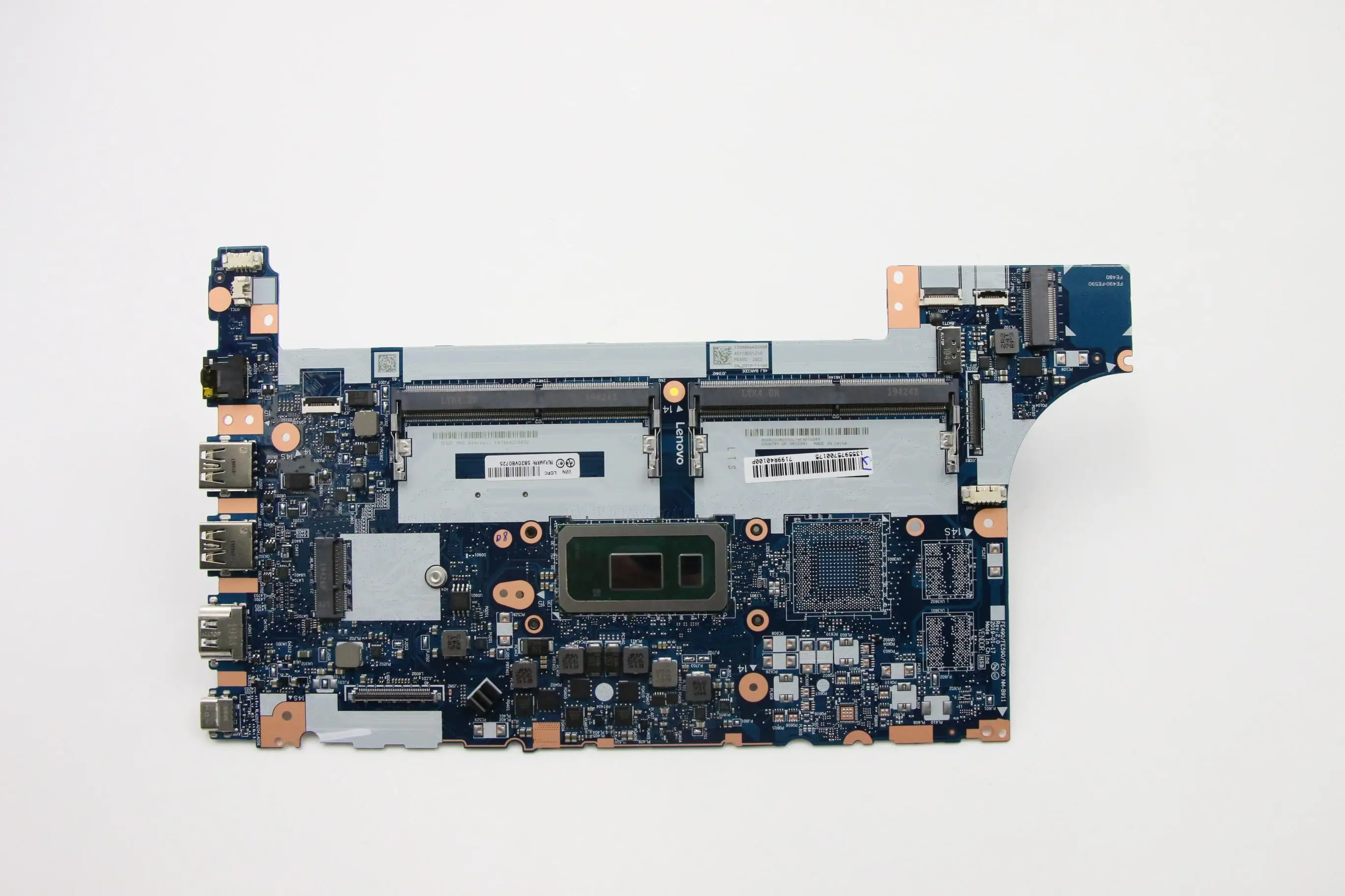 5B20V80725 для Lenovo ThinkPad E490, материнская плата для ноутбука i5-8265U, процессор, 100% полное тестирование
5B20V80725 для Lenovo ThinkPad E490, материнская плата для ноутбука i5-8265U, процессор, 100% полное тестирование