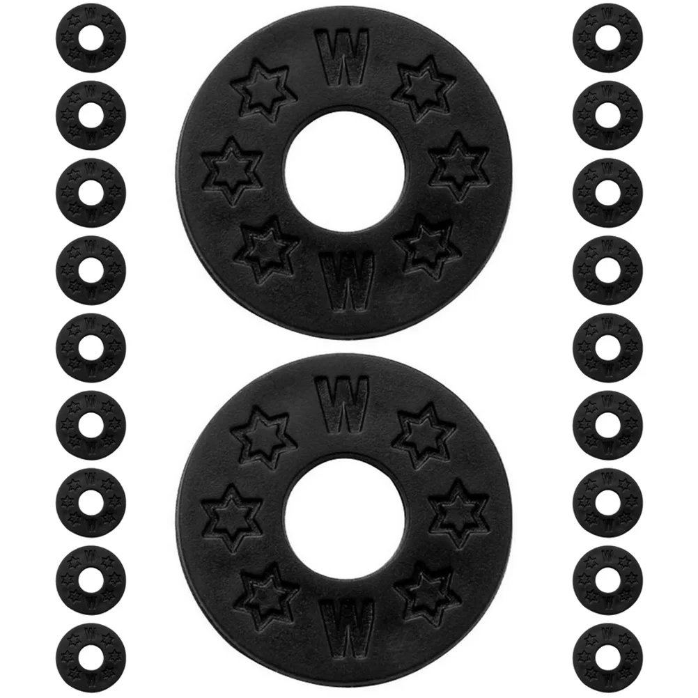20 Pcs Guitar Strap Pads Lock Silicone Blocks Washers Accessories for Acoustic Electric Bass
20 Pcs Guitar Strap Pads Lock Silicone Blocks Washers Accessories for Acoustic Electric Bass
