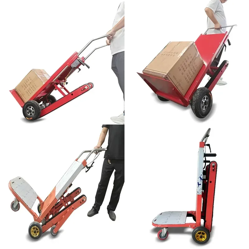 Foldable Electric Stair Climber for 500kg Heavy Load Portable Motorized Stair Climbing Trolley
Foldable Electric Stair Climber for 500kg Heavy Load Portable Motorized Stair Climbing Trolley