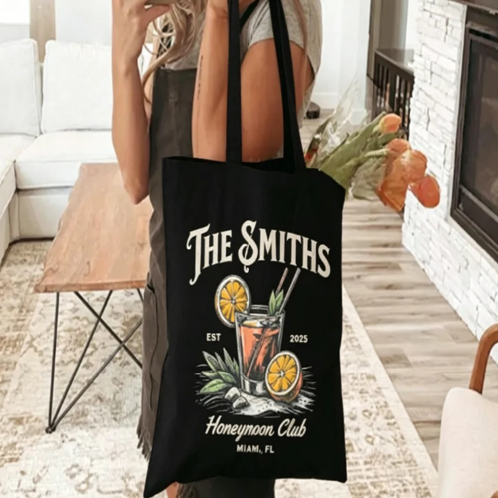 Custom Name Tote Bags Personalized Honeymoon Newlyweds Bag Just Married Beach Bag Honeymoon Club Travel Gift For Couple
Custom Name Tote Bags Personalized Honeymoon Newlyweds Bag Just Married Beach Bag Honeymoon Club Travel Gift For Couple