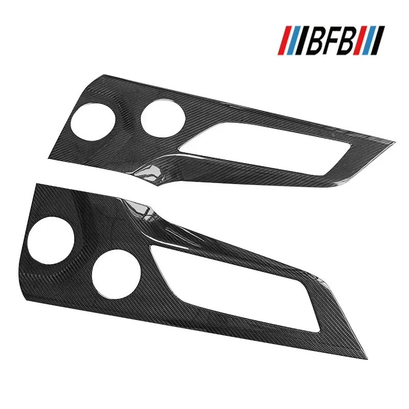 For Ford Mustang Real Dry carbon fiber left right inner doors speaker cover panel handle interior modification 24-26 Accessorie
For Ford Mustang Real Dry carbon fiber left right inner doors speaker cover panel handle interior modification 24-26 Accessorie