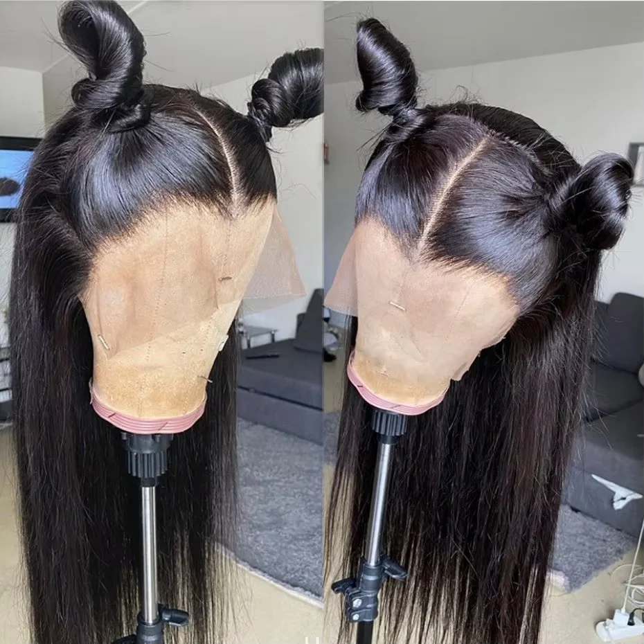 30 36-дюймовые прямые парики из натуральных волос без клея, 5x7, 13x4 с кружевной передней частью, предварительно выщипанные, 13x6 с кружевной фронтальной частью, прямые парики с застежкой 4x4
30 36-дюймовые прямые парики из натуральных волос без клея, 5x7, 13x4 с кружевной передней частью, предварительно выщипанные, 13x6 с кружевной фронтальной частью, прямые парики с застежкой 4x4