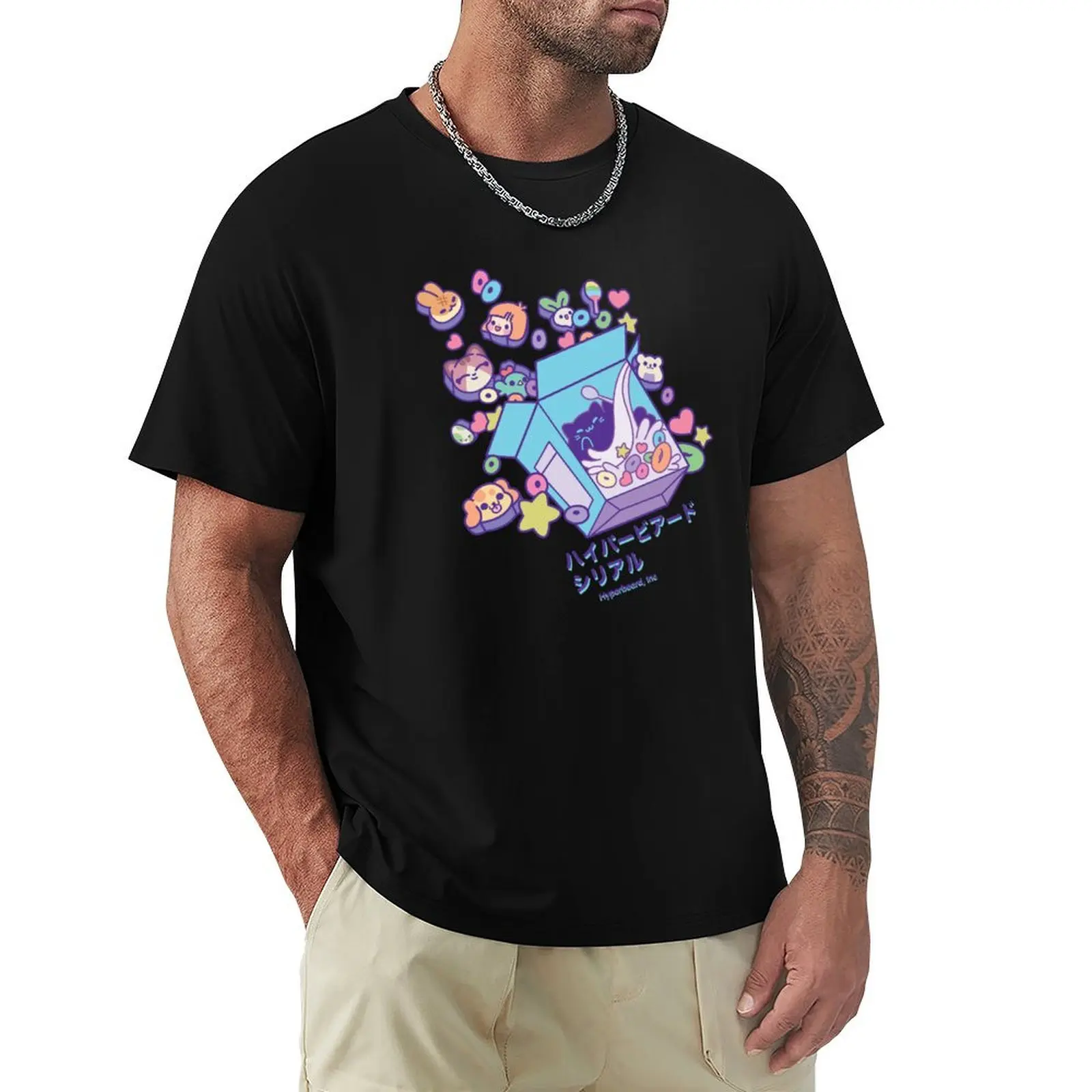 HyperBeard Cereal Box T-Shirt Labor Work Casual T-Shirt
HyperBeard Cereal Box T-Shirt Labor Work Casual T-Shirt