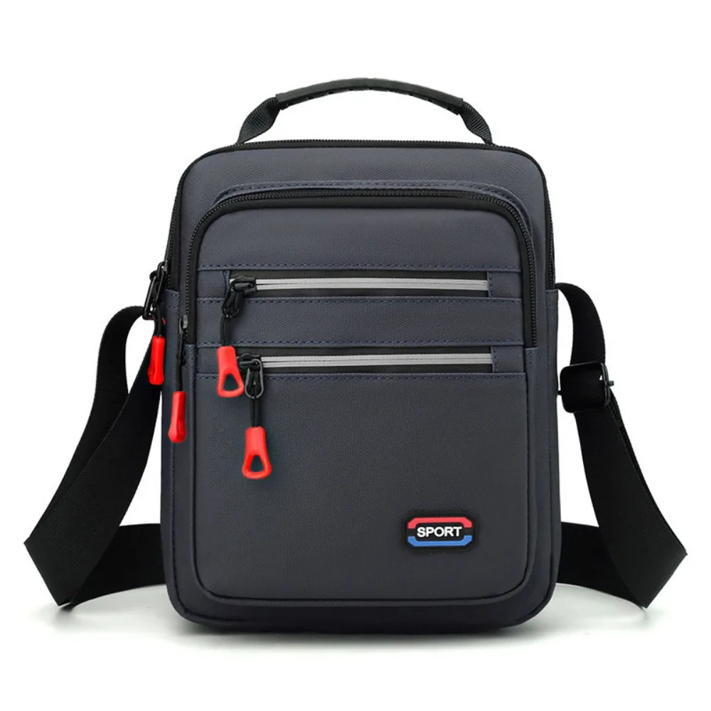 Square Men Crossbody Bag Single Shoulder Multi-layer Nylon Shoulder Bag Large Capacity Multifunctional Business Messenger Bag
Square Men Crossbody Bag Single Shoulder Multi-layer Nylon Shoulder Bag Large Capacity Multifunctional Business Messenger Bag