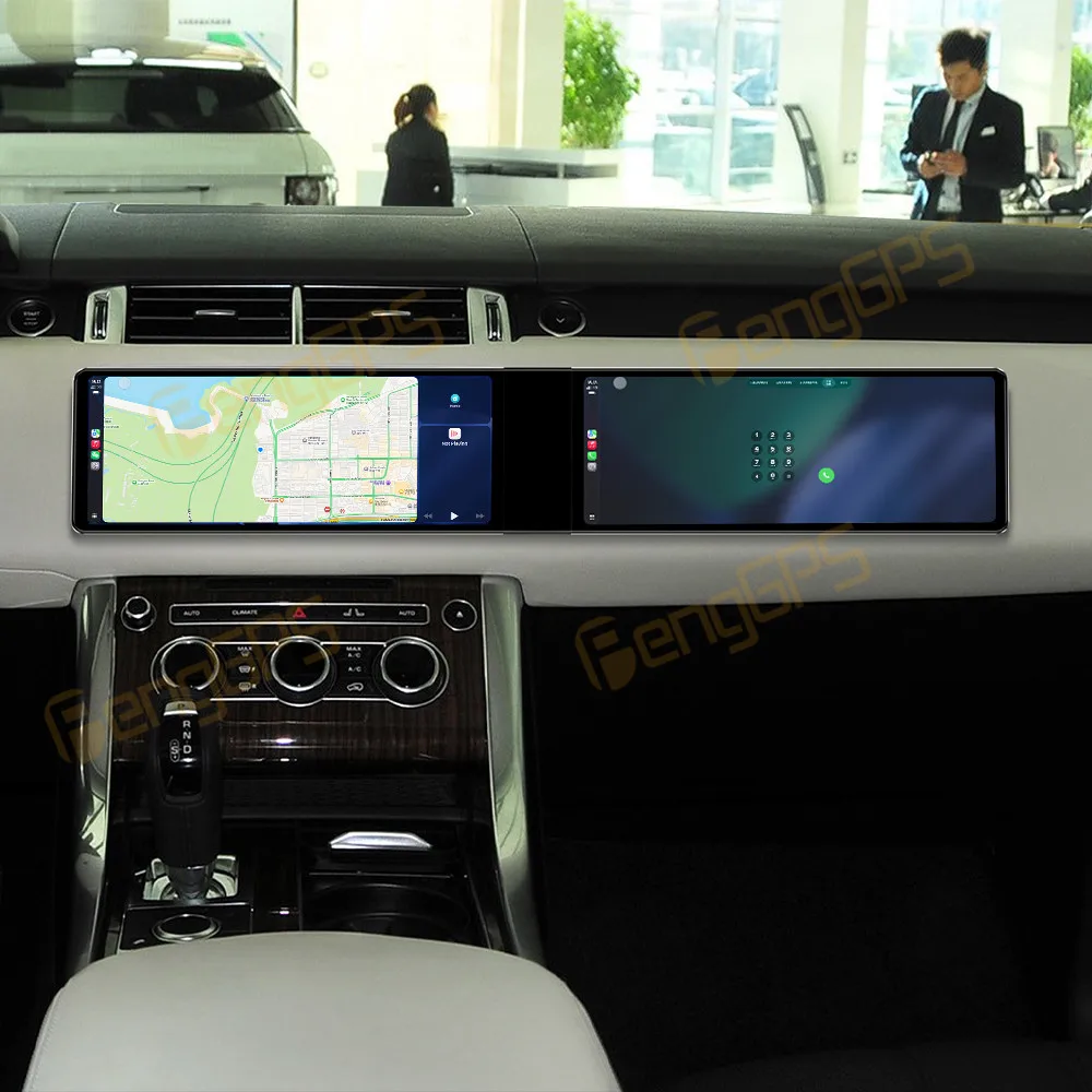 Dual 12.3" Screen Carplay Android 13 Car Radio For Land Rover Range Rover Sport 2014-2015 GPS Navi Multimedia Player Stereo
Dual 12.3" Screen Carplay Android 13 Car Radio For Land Rover Range Rover Sport 2014-2015 GPS Navi Multimedia Player Stereo