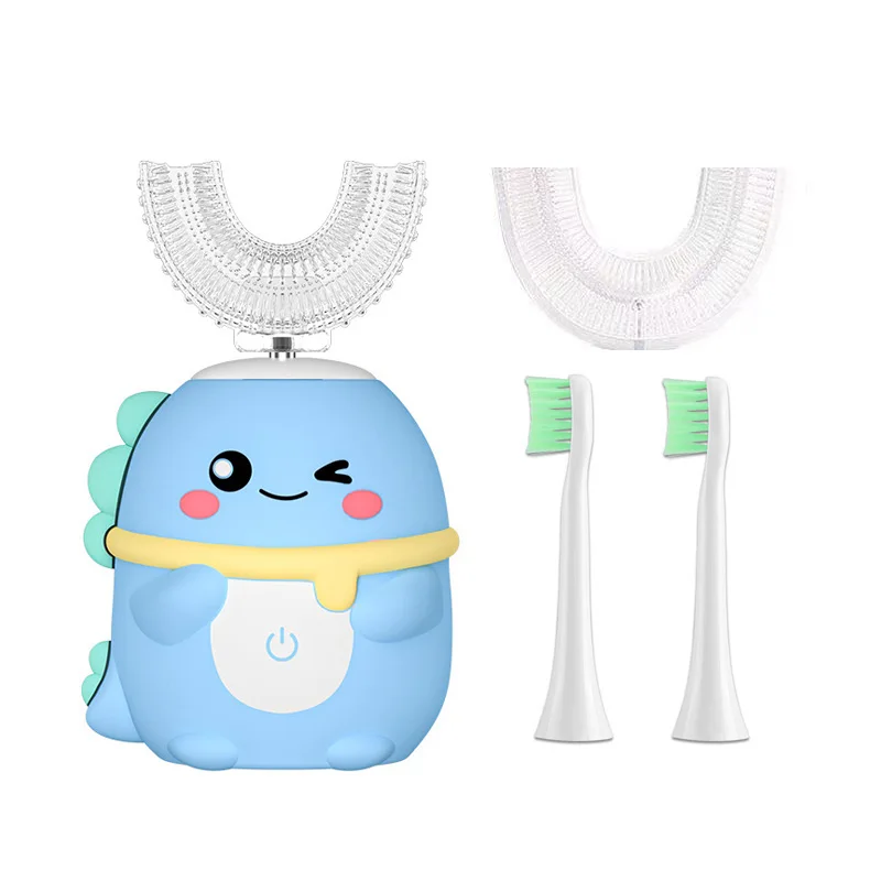 U-shaped Sonic Electric Toothbrush for Kids Children Cartoon Rechargeable USB 360 Degrees Automatic Toothbrushes Blue Light IPX7
U-shaped Sonic Electric Toothbrush for Kids Children Cartoon Rechargeable USB 360 Degrees Automatic Toothbrushes Blue Light IPX7