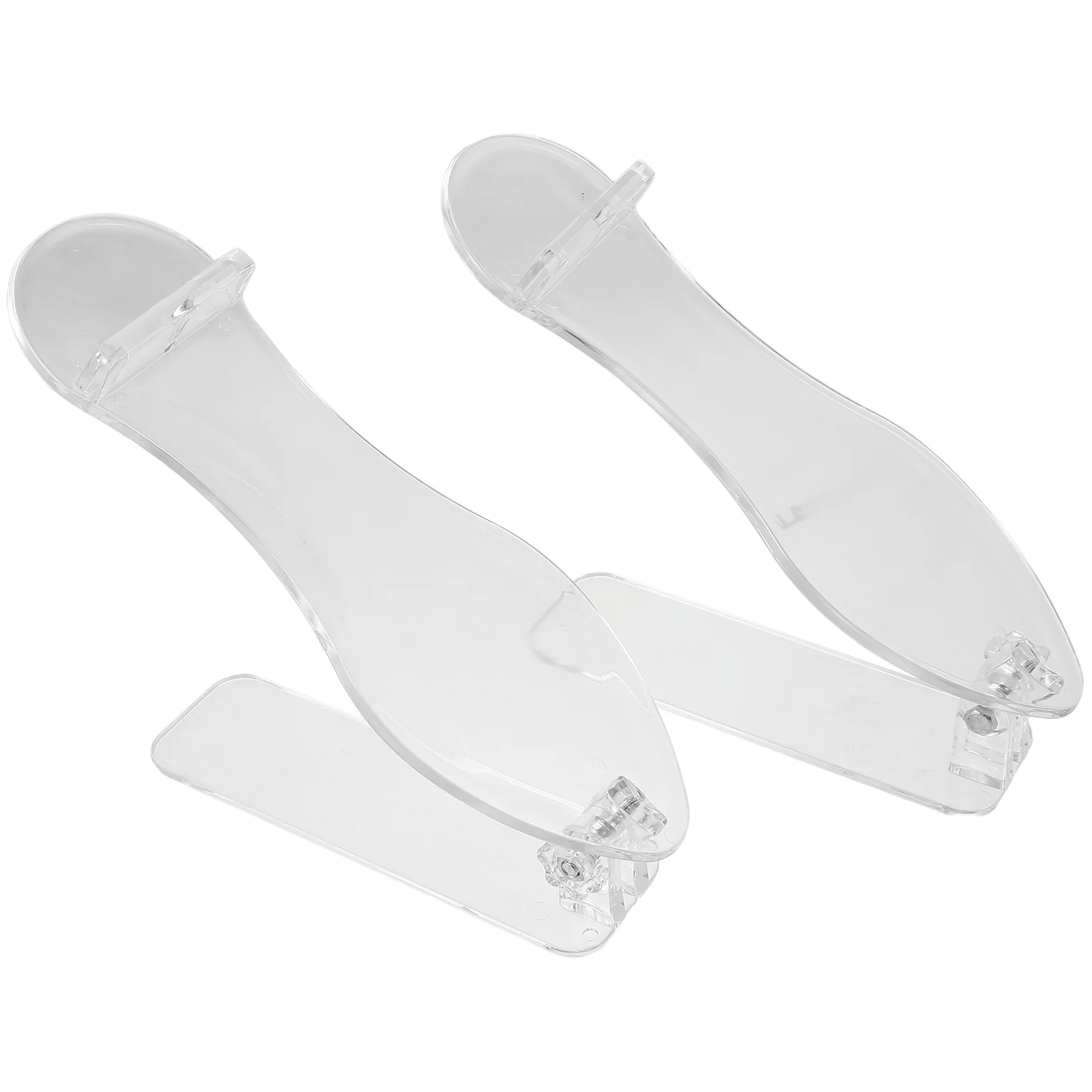 2 Pcs Transparent Rack Plastic Boot ganizer for Sneakers Sports Shoes Display Shelf Storage Entryway Shoe Stand Anti Deform
2 Pcs Transparent Rack Plastic Boot ganizer for Sneakers Sports Shoes Display Shelf Storage Entryway Shoe Stand Anti Deform