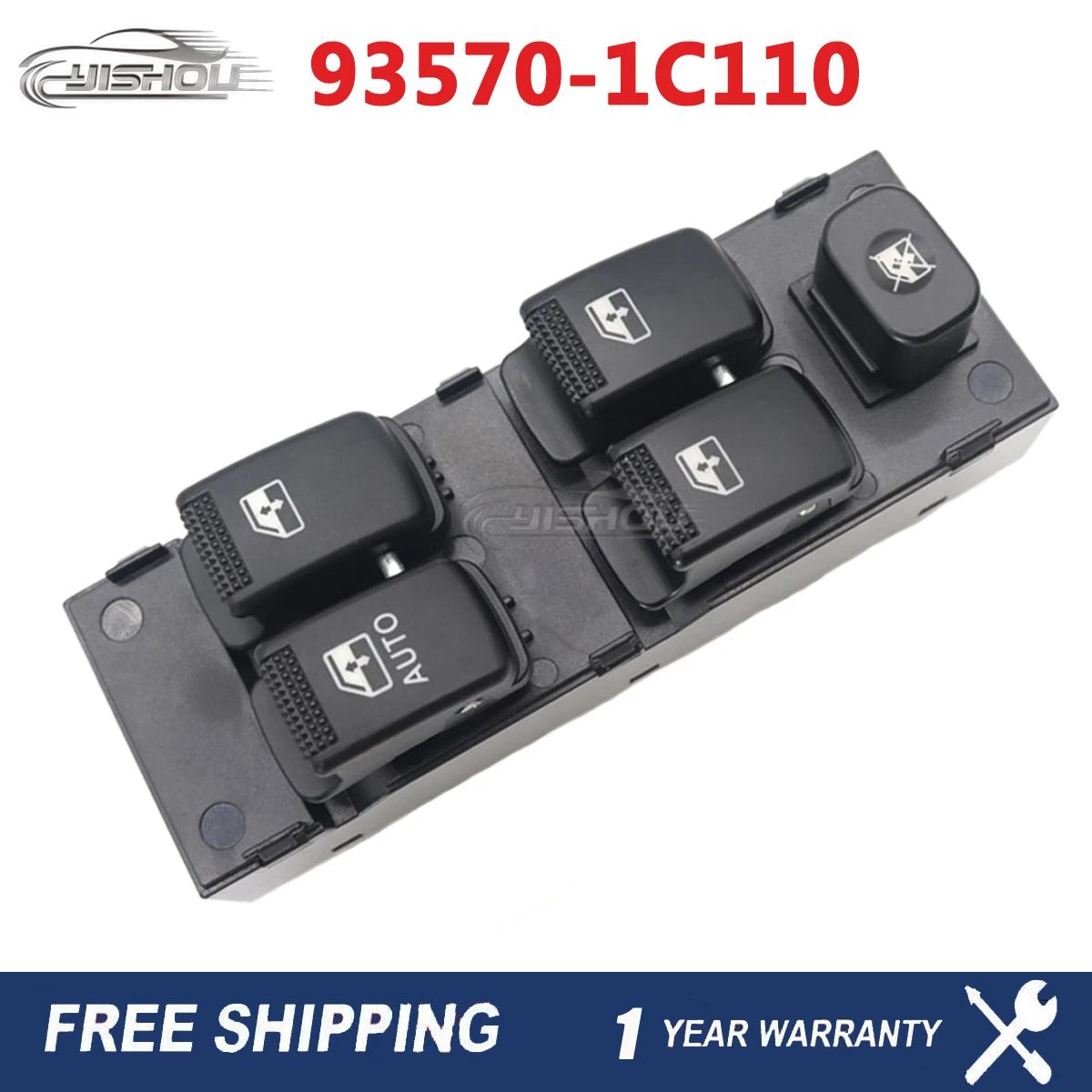 Car Power Window Switch Control Master Switches 935701C110 93570-1C110 For Hyundai Getz Matrix KIA Carens 2002-201193570 1C110
Car Power Window Switch Control Master Switches 935701C110 93570-1C110 For Hyundai Getz Matrix KIA Carens 2002-201193570 1C110