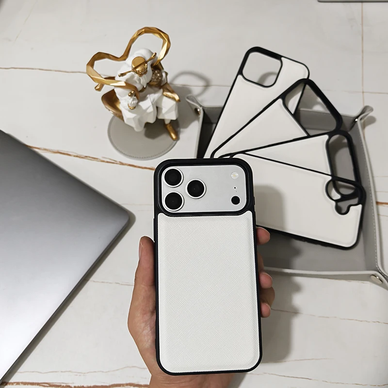 Fashion Luxury Saffiano Cross Grain PU Leather Phone Case Shockproof Full Protection Business Style Solid Color Soft Back Cover
Fashion Luxury Saffiano Cross Grain PU Leather Phone Case Shockproof Full Protection Business Style Solid Color Soft Back Cover