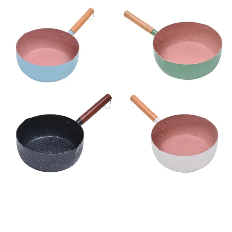 Maifanshi Non-stick Pot Induction Cooker Gas Universal Small Milk Pot Supplementary Food
Maifanshi Non-stick Pot Induction Cooker Gas Universal Small Milk Pot Supplementary Food