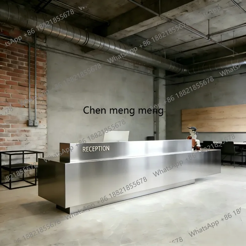 Study Modern Reception Desk Luxury Infodesk Clinical Reception Desk Coffee Shop Counter Modern Comptoir Caisse Corner Furniture
Study Modern Reception Desk Luxury Infodesk Clinical Reception Desk Coffee Shop Counter Modern Comptoir Caisse Corner Furniture