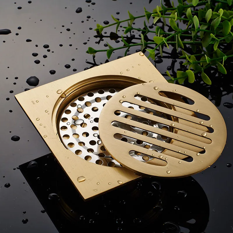 Stainless Steel Bathroom Floor Shower Drain Waste Anti-Odor Bathtub Drainer Square Drainage
Stainless Steel Bathroom Floor Shower Drain Waste Anti-Odor Bathtub Drainer Square Drainage