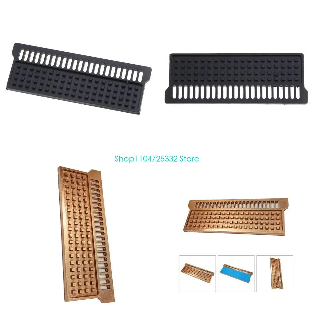 P5EA DDR1 DDR2 DDR3 DDR4 Memory Cooling Heat Sink Desktop Memory Heat Dissipation Pad
P5EA DDR1 DDR2 DDR3 DDR4 Memory Cooling Heat Sink Desktop Memory Heat Dissipation Pad