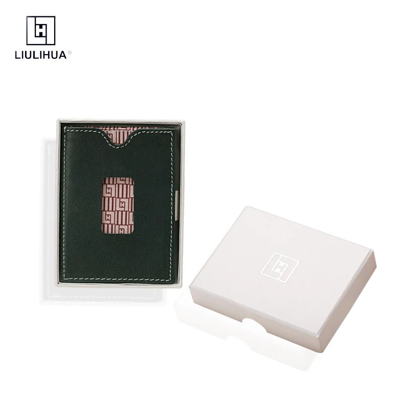LLH new creative ultra-thin RFID card bag youth business bank card cover simple Mini Wallet
LLH new creative ultra-thin RFID card bag youth business bank card cover simple Mini Wallet