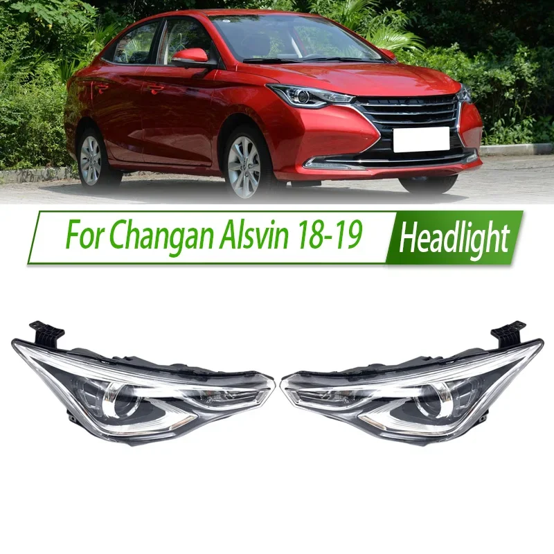 Для Changan Alsvin 18-19 светодиодные фары DRL в сборе в стиле OEM, разъем для лампы передней фары, замена Plug & Play
Для Changan Alsvin 18-19 светодиодные фары DRL в сборе в стиле OEM, разъем для лампы передней фары, замена Plug & Play