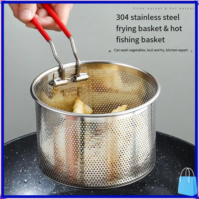 Customer Favorite Frying Basket, Deep Frying Mesh Basket, Noodle Cooking Colander, Frying Basket, Frying Pan, Oil Pan, Spicy Hot
Customer Favorite Frying Basket, Deep Frying Mesh Basket, Noodle Cooking Colander, Frying Basket, Frying Pan, Oil Pan, Spicy Hot