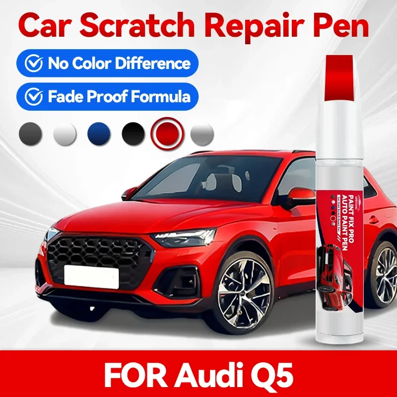 Ремонтный карандаш для краски Audi Q5 2008-2025 8R FY, средство для удаления царапин, аксессуары для авто, черный/белый
Ремонтный карандаш для краски Audi Q5 2008-2025 8R FY, средство для удаления царапин, аксессуары для авто, черный/белый