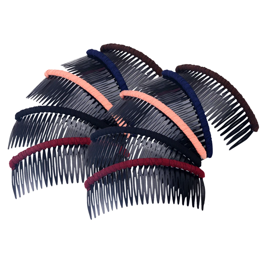 10 Pcs Hair Comb for Women Cutting Hairdressing Styling Detangle French Combs Clips
10 Pcs Hair Comb for Women Cutting Hairdressing Styling Detangle French Combs Clips