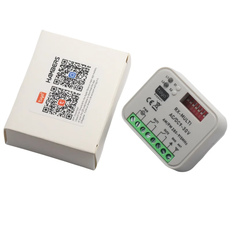 AC85-250V TUYA Умные переключатели WIFI для умного освещения Умный контроллер WIFI для умной бытовой техники
AC85-250V TUYA Умные переключатели WIFI для умного освещения Умный контроллер WIFI для умной бытовой техники