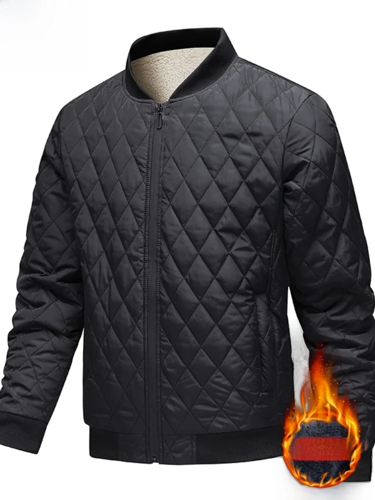 Paul Men's Cotton Jaet Autumn Winter Thiened Fce Lined Loose Workwear Warm Windproof Outerwear for Middle Youth
Paul Men's Cotton Jaet Autumn Winter Thiened Fce Lined Loose Workwear Warm Windproof Outerwear for Middle Youth