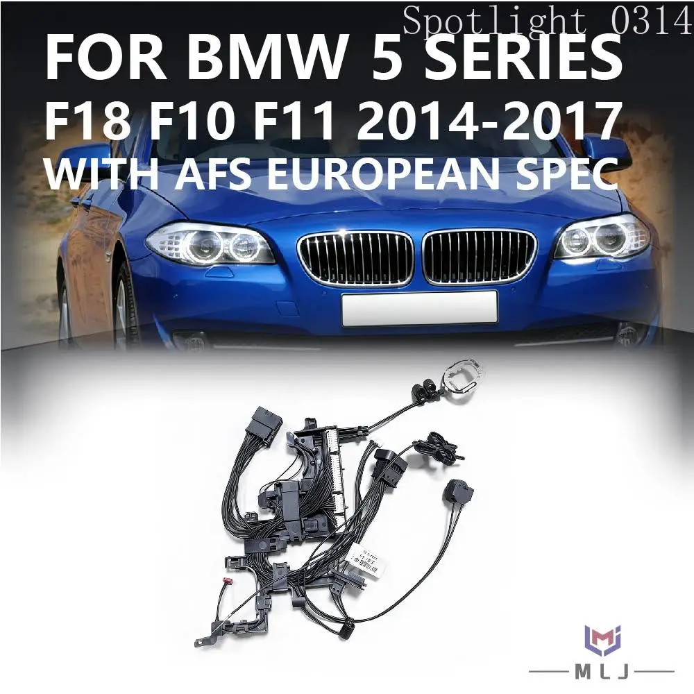 Wiring Harness Plug For BMW 5 Series F10 F18 523 525 528 535 530 2014-2017 EU Version With AFS/ Non AFS Harness Internal Wiring
Wiring Harness Plug For BMW 5 Series F10 F18 523 525 528 535 530 2014-2017 EU Version With AFS/ Non AFS Harness Internal Wiring