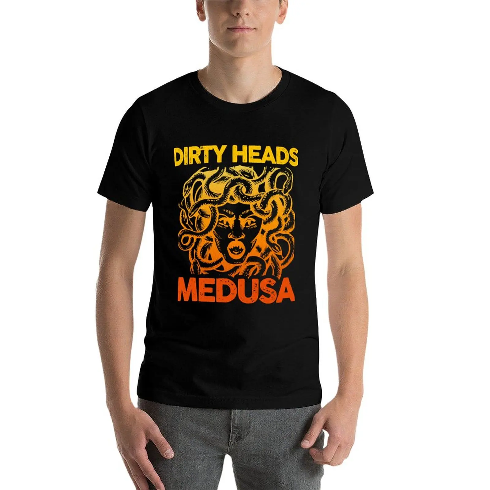 Dirty Heads Medusa Музыкальная группа Музыкант Подарок фанату Футболка футболка с индивидуальным принтом мужские роскошные мужские футболки графическая футболка
Dirty Heads Medusa Музыкальная группа Музыкант Подарок фанату Футболка футболка с индивидуальным принтом мужские роскошные мужские футболки графическая футболка