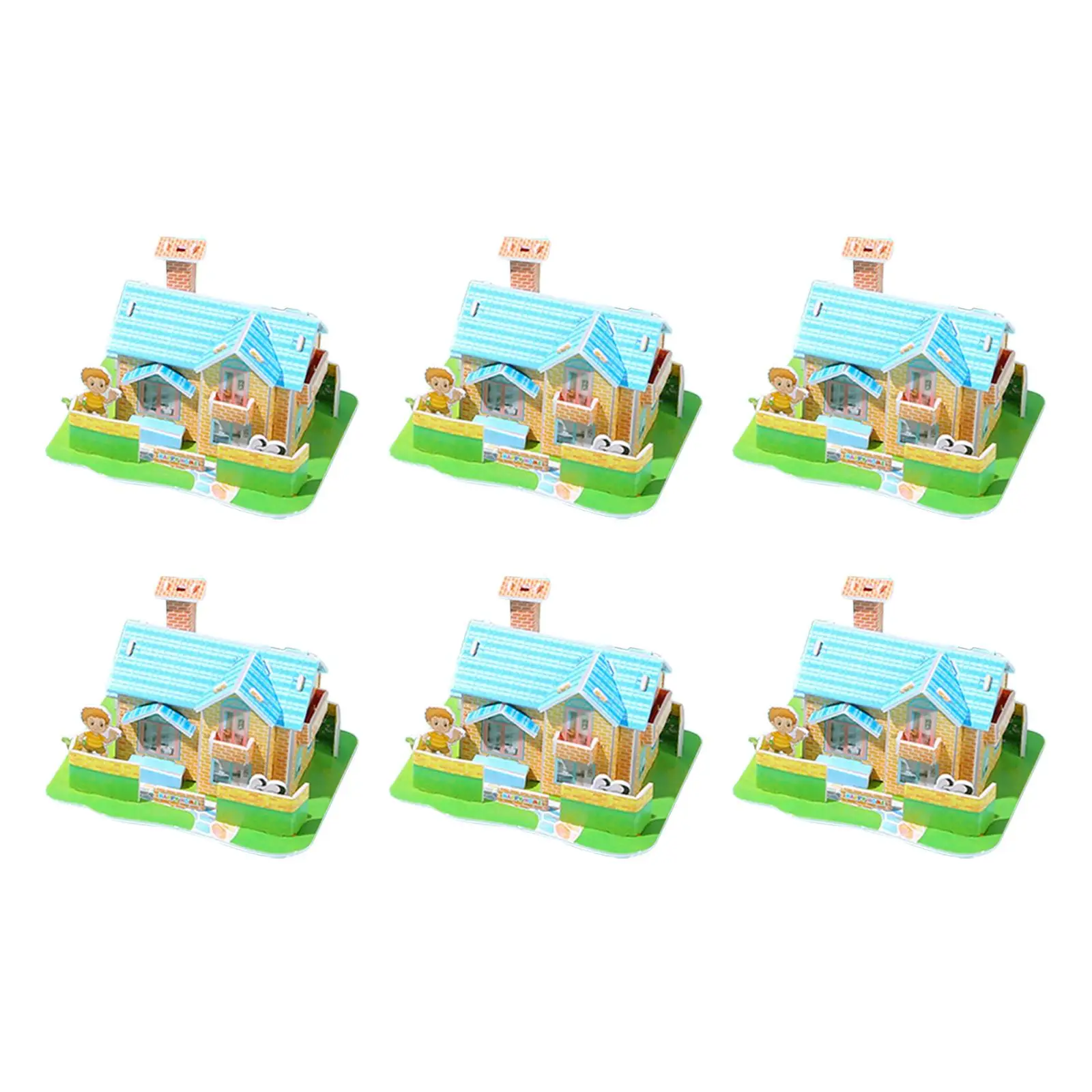 6x DIY Model Building Kits Ages 4-7 Years Old for Boys Girls Smooth Surface Motor Skills Preschool 3D Puzzles Jigsaw Toys
6x DIY Model Building Kits Ages 4-7 Years Old for Boys Girls Smooth Surface Motor Skills Preschool 3D Puzzles Jigsaw Toys