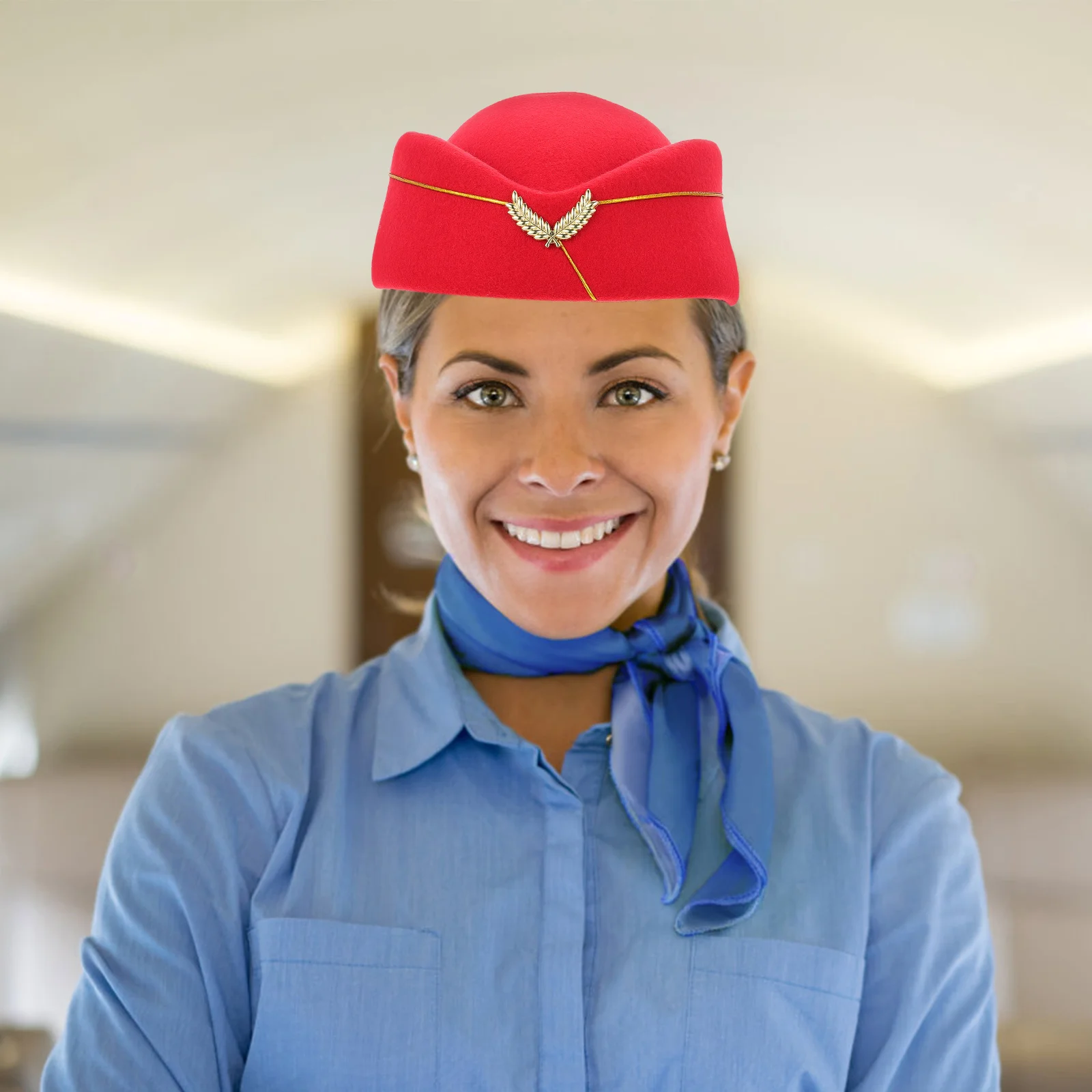 Airline Stewardess Hat Flight Attendant Cosplay Accessory Smooth For Costume Party Uniform Decorative Pillbox
Airline Stewardess Hat Flight Attendant Cosplay Accessory Smooth For Costume Party Uniform Decorative Pillbox