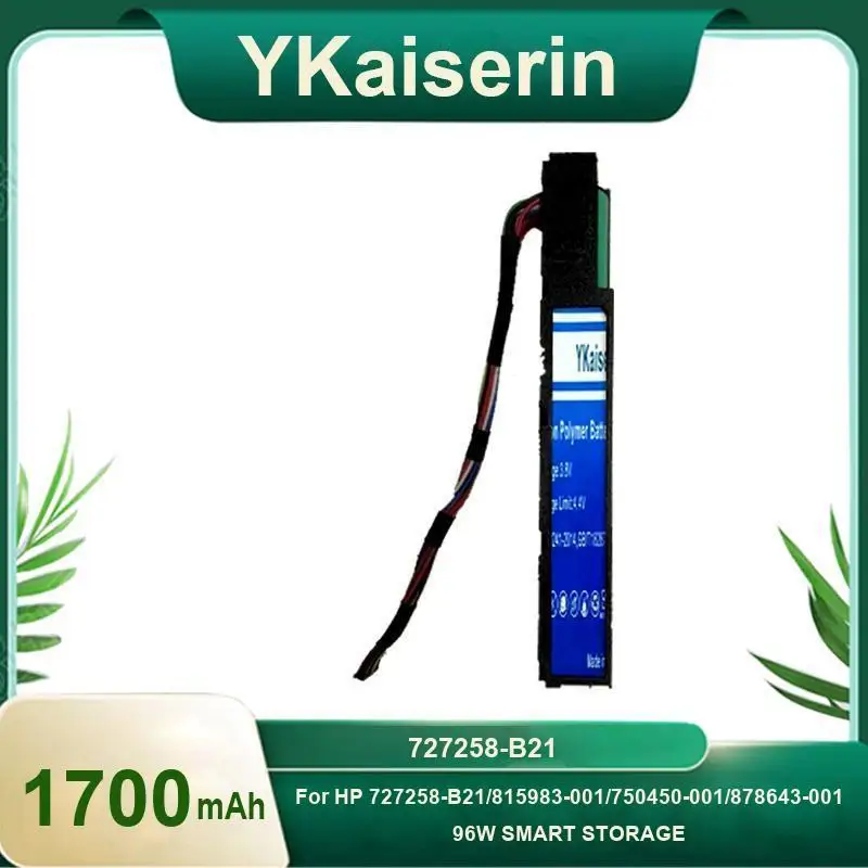 Storage Device Battery 727258-B21 1700Mah For HP 815983-001 750450-001 878643-001 96W Smart
Storage Device Battery 727258-B21 1700Mah For HP 815983-001 750450-001 878643-001 96W Smart