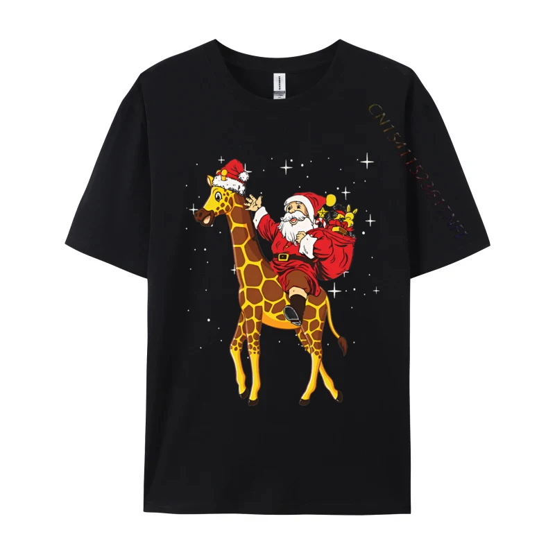 Christmas Giraffe Santa Claus Riding T-shirt Men Funny T-shirt Printed T Shirts Casual Oversized Tees
Christmas Giraffe Santa Claus Riding T-shirt Men Funny T-shirt Printed T Shirts Casual Oversized Tees
