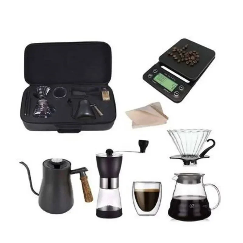 Cookmate в арабском стиле, здоровый сервер капельницы для кофе v60, кофейные инструменты с роскошным набором аксессуаров для сумок
Cookmate в арабском стиле, здоровый сервер капельницы для кофе v60, кофейные инструменты с роскошным набором аксессуаров для сумок