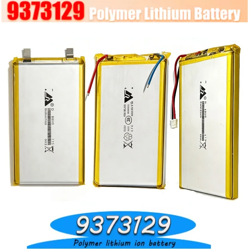9373129 10000mAh Lithium Polymer Battery 3.7V Lithium Polymer Rechargeable Battery for Power Bank Portable GPS Camping Light DiY
9373129 10000mAh Lithium Polymer Battery 3.7V Lithium Polymer Rechargeable Battery for Power Bank Portable GPS Camping Light DiY