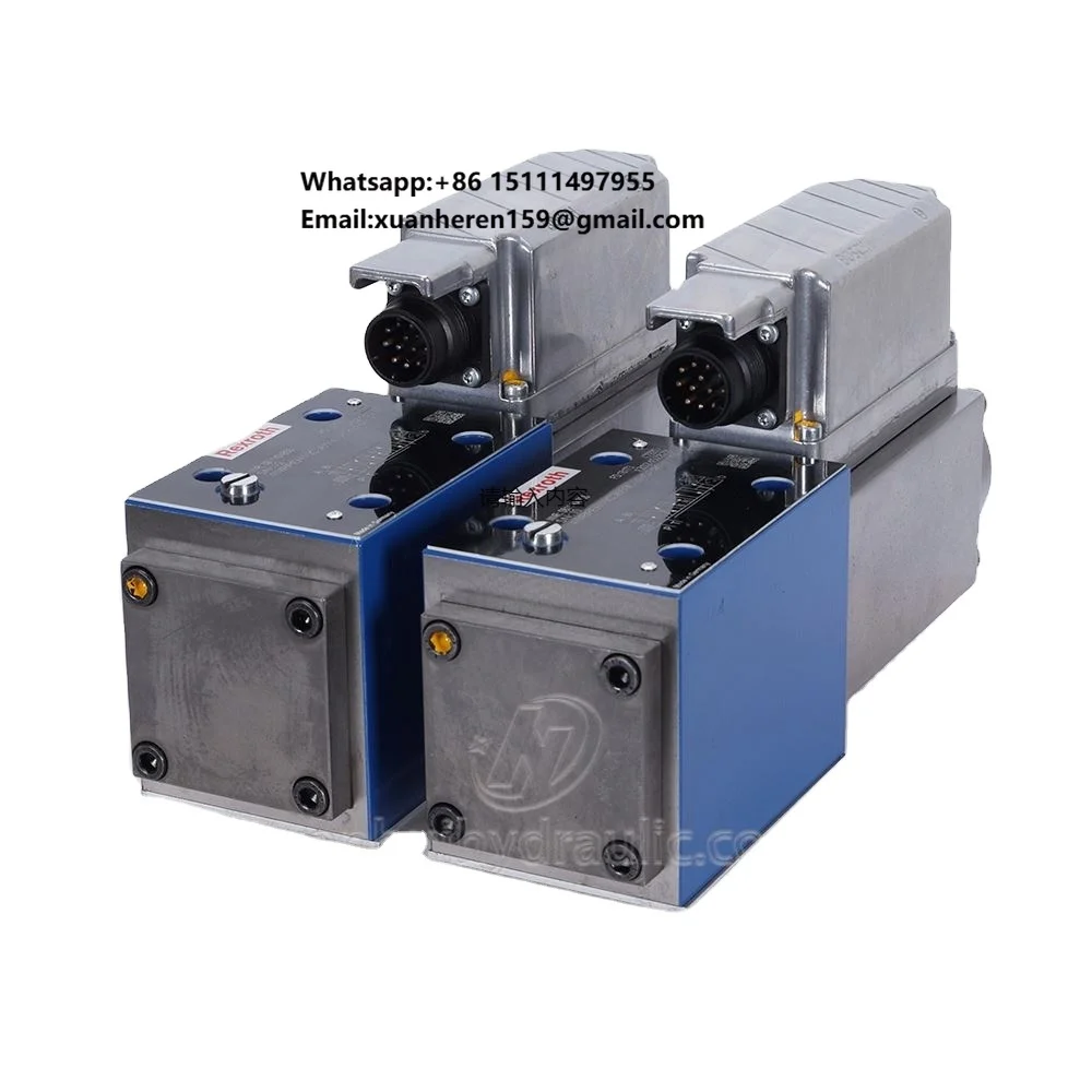 Original Direct Operated 4WRPEH6 4WRPEH10 Hydraulic Valves for Rexroth Solenoid Valve
Original Direct Operated 4WRPEH6 4WRPEH10 Hydraulic Valves for Rexroth Solenoid Valve